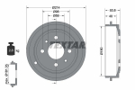 Piduritrummel TEXTAR 94014800