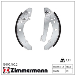 Piduriklotside komplekt ZIMMERMANN 10990.100.2