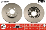 Piduriketas TRW DF1697