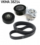 Soonrihmakomplekt SKF VKMA 38214