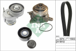 Veepump+ soonrihmakomplekt INA 529 0534 30