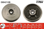 Piduritrummel TRW DB4212B
