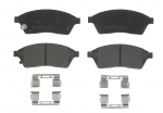 Piduriklotsi komplekt,ketaspidur BREMBO P 09 009