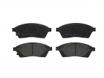 Piduriklotsi komplekt,ketaspidur BREMBO P 09 010