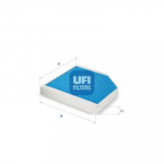 Filter,salongi&otilde;hk UFI 34.222.00