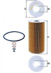 &Otilde;lifilter KNECHT OX 126D