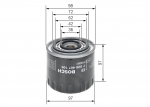 &Otilde;lifilter BOSCH F 026 407 106