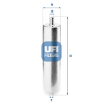 K&uuml;tusefilter UFI 31.985.00