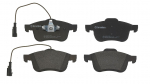 Piduriklotsi komplekt,ketaspidur BREMBO P 23 163