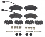Piduriklotsi komplekt,ketaspidur BREMBO P 61 130