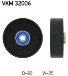 Seade-/juhtrull,soonrihm SKF VKM 32006