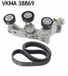 Soonrihmakomplekt SKF VKMA 38869