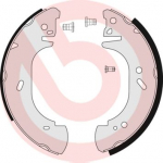 Piduriklotside komplekt BREMBO S 24 522