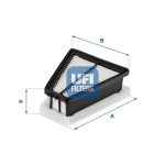 &Otilde;hufilter UFI 30.654.00
