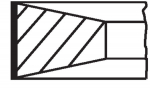 Kolvir&otilde;ngakomplekt MAHLE 039 96 N0