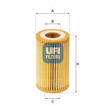 &Otilde;lifilter UFI 25.022.00