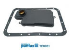 H&uuml;draulikafiltrikomplekt,automaatk&auml;igukast PURFLUX TEK051