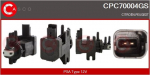 Survemuundur, heitgaaside juhtimine CASCO CPC70004GS