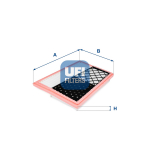 &Otilde;hufilter UFI 30.462.00