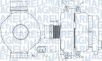 Generaator MAGNETI MARELLI 063732009010