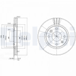 Piduriketas DELPHI BG2871