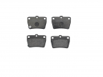 Piduriklotsi komplekt,ketaspidur BREMBO P 83 057