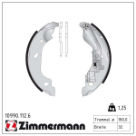 Piduriklotside komplekt ZIMMERMANN 10990.112.6