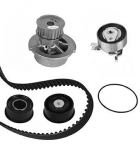 Veepump + hammasrihmakomplekt METELLI 30-0541-1