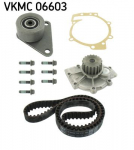 Veepump + hammasrihmakomplekt SKF VKMC 06603