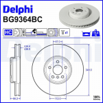Piduriketas DELPHI BG9364BC