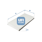Filter,salongi&otilde;hk UFI 53.247.00