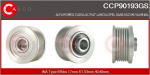 Rihmaratas,generaator CASCO CCP90193GS