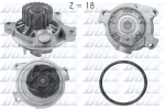 Veepump, mootori jahutus DOLZ A178