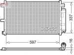 Kondensaator,kliimaseade DENSO DCN44001