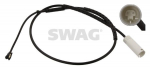 Hoiatuskontakt, piduriklotsi kulumine SWAG 11 93 6571