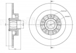 Piduriketas METELLI 23-0980