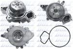 Veepump, mootori jahutus DOLZ O124