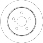 Piduriketas TRW DF8335