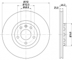 Piduriketas HELLA 8DD 355 127-571