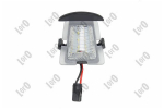 Numbrivalgustus ABAKUS L23-210-0001LED