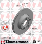 Piduriketas ZIMMERMANN 460.4509.20