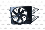 Ventilaator,mootorijahutus NRF 470032