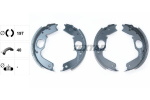 Piduriklotside komplekt,seisupidur TEXTAR 91056900