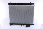 Radiaator,mootorijahutus NISSENS 646859