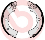 Piduriklotside komplekt BREMBO S 56 506
