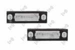 Numbrivalgustus ABAKUS 016-33-900LED