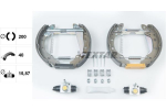 Piduriklotside komplekt TEXTAR 84044708