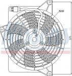 Ventilaator,mootorijahutus NISSENS 85371