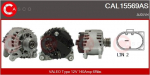 Generaator CASCO CAL15569AS