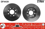 Piduriketas TRW DF4439
